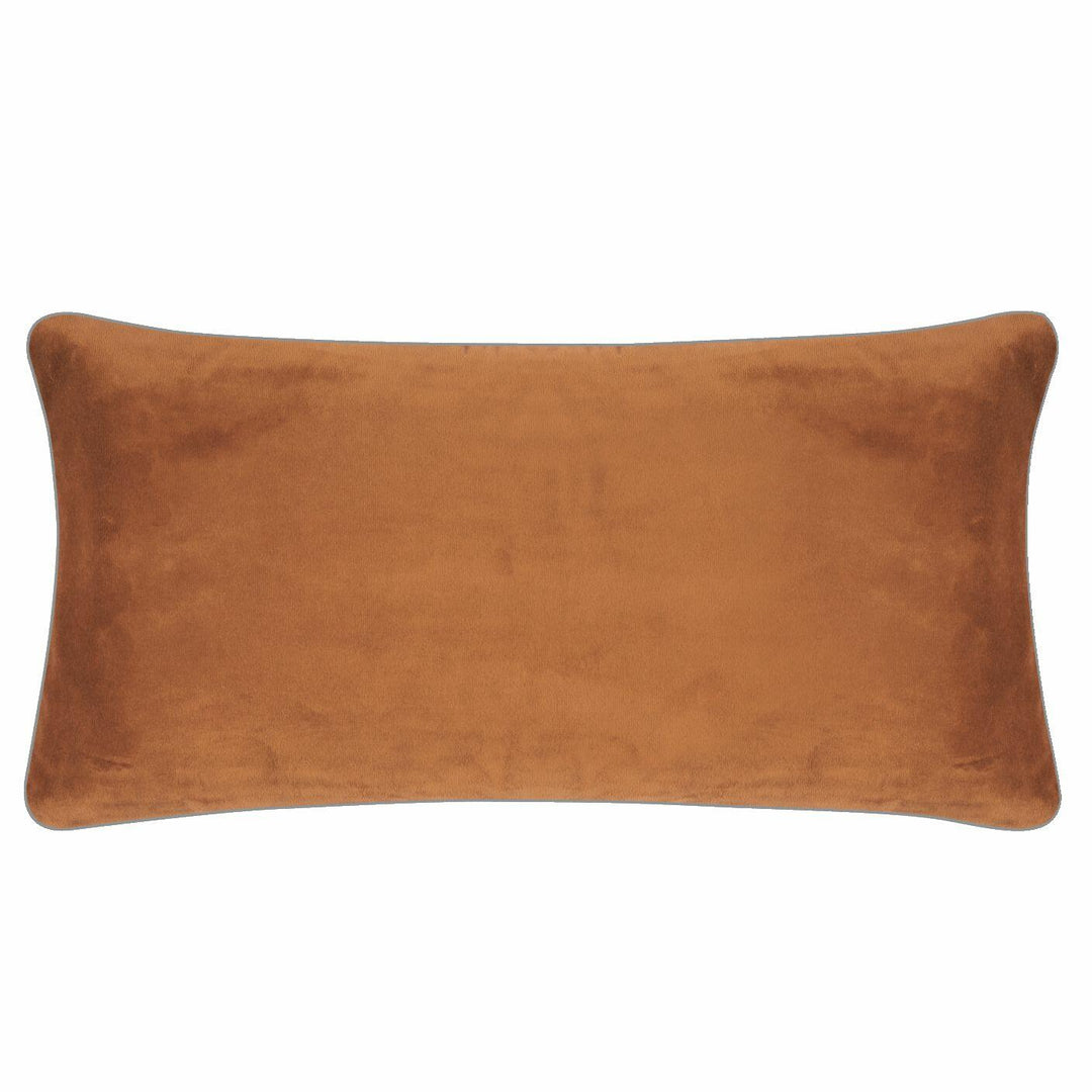 PAD CONCEPT Kissenhülle, mit oder ohne Füllung, ELEGANCE Farbe Cognac, 35x60 cm