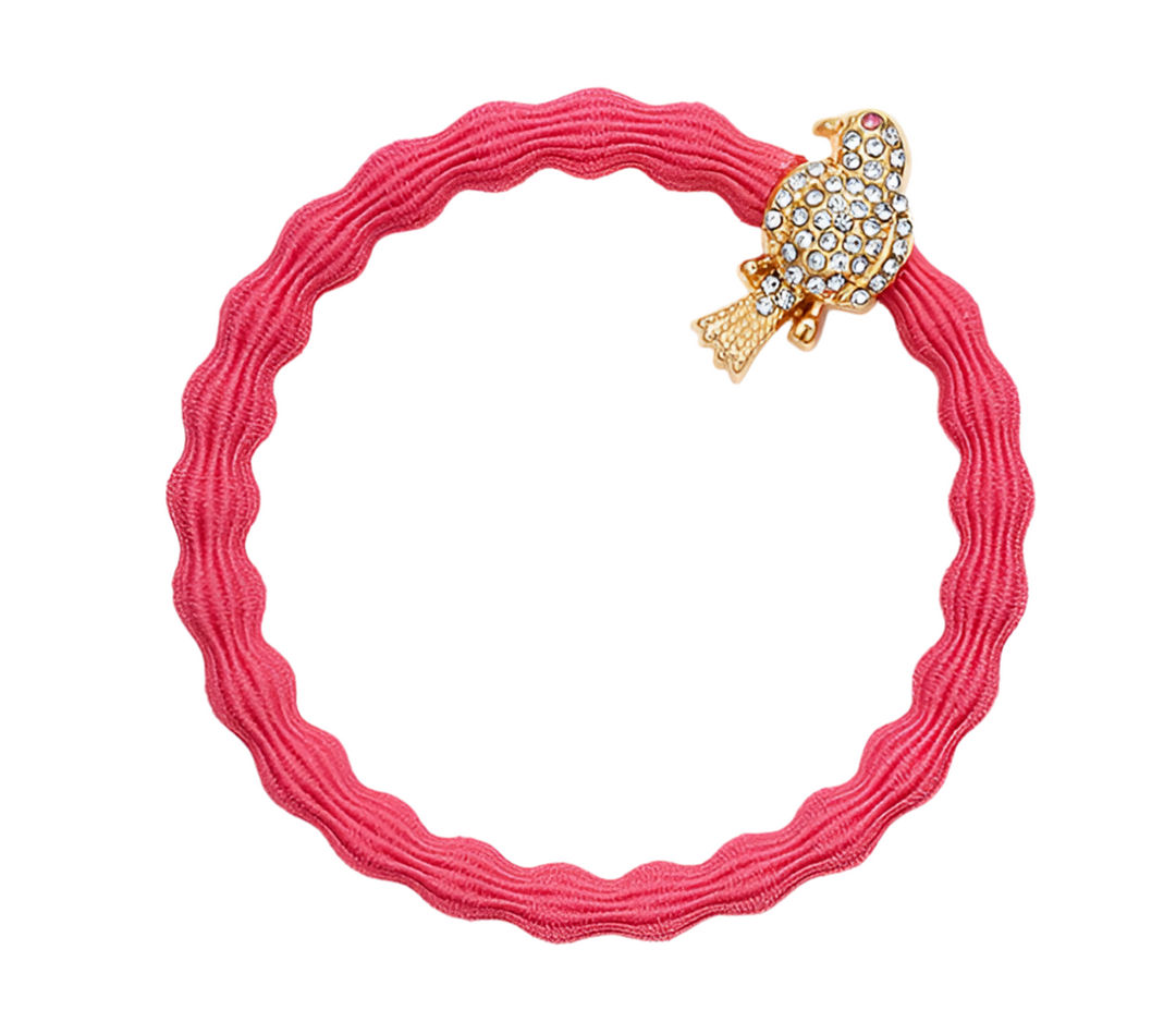 BY ELOISE HAARGUMMI Vogel Coral Pink