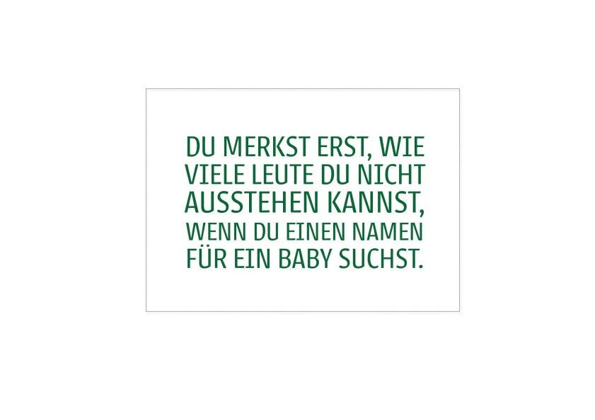 17;30, POSTKARTE Namenssuche