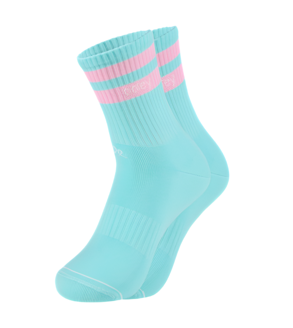 OOLEY Socken Streetmood Light SwimmingPool Türkis