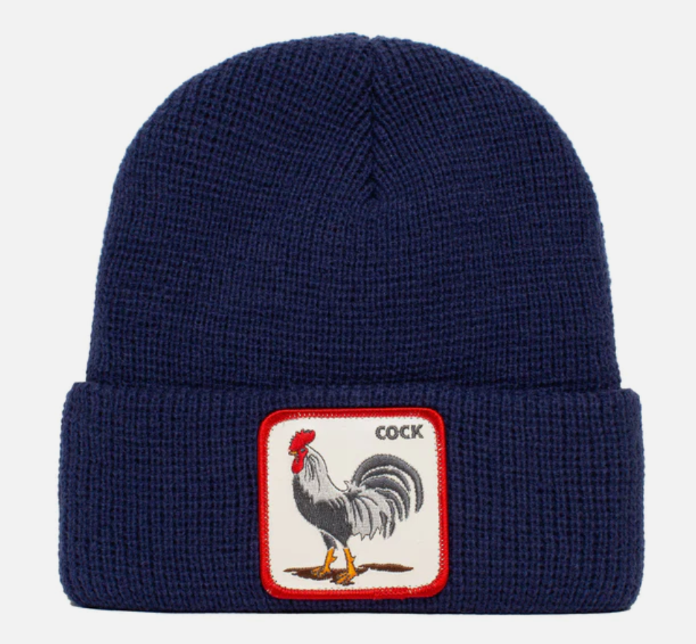 GOORIN BROS Beanie Mütze COCK Hahn