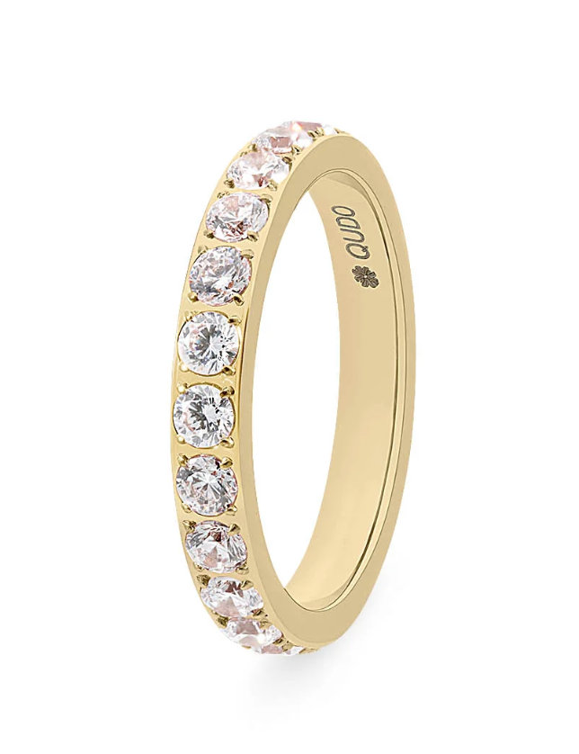 QUDO, Vorsteckring Eternity Big Crystal