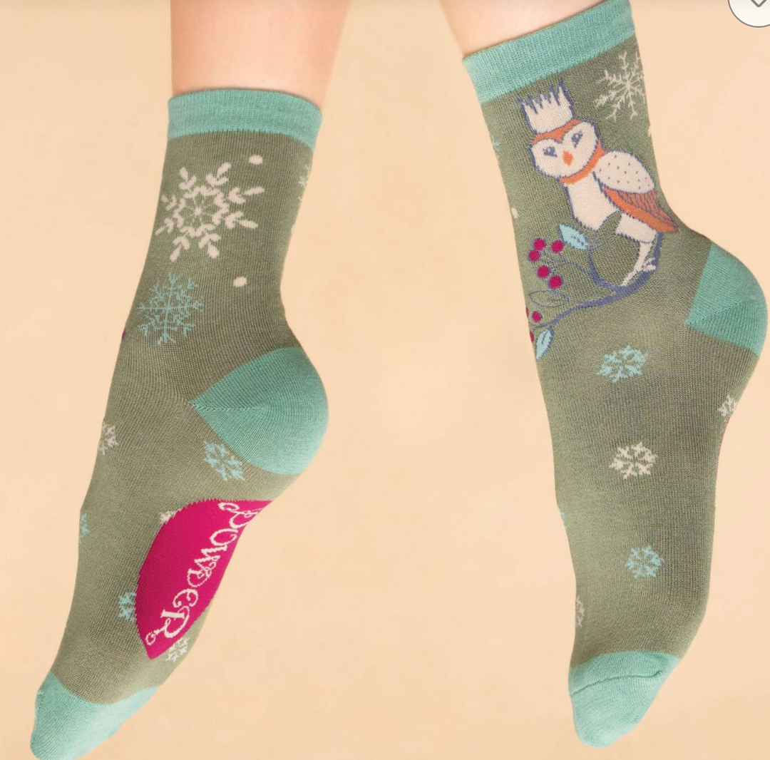 POWDER Socken Eule