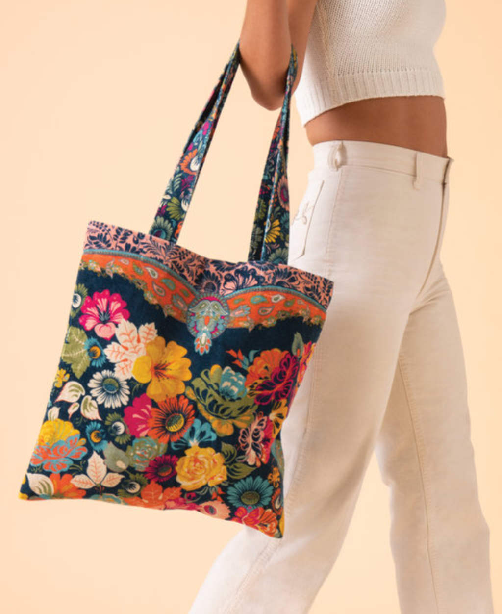 POWDER Shopper Blumen