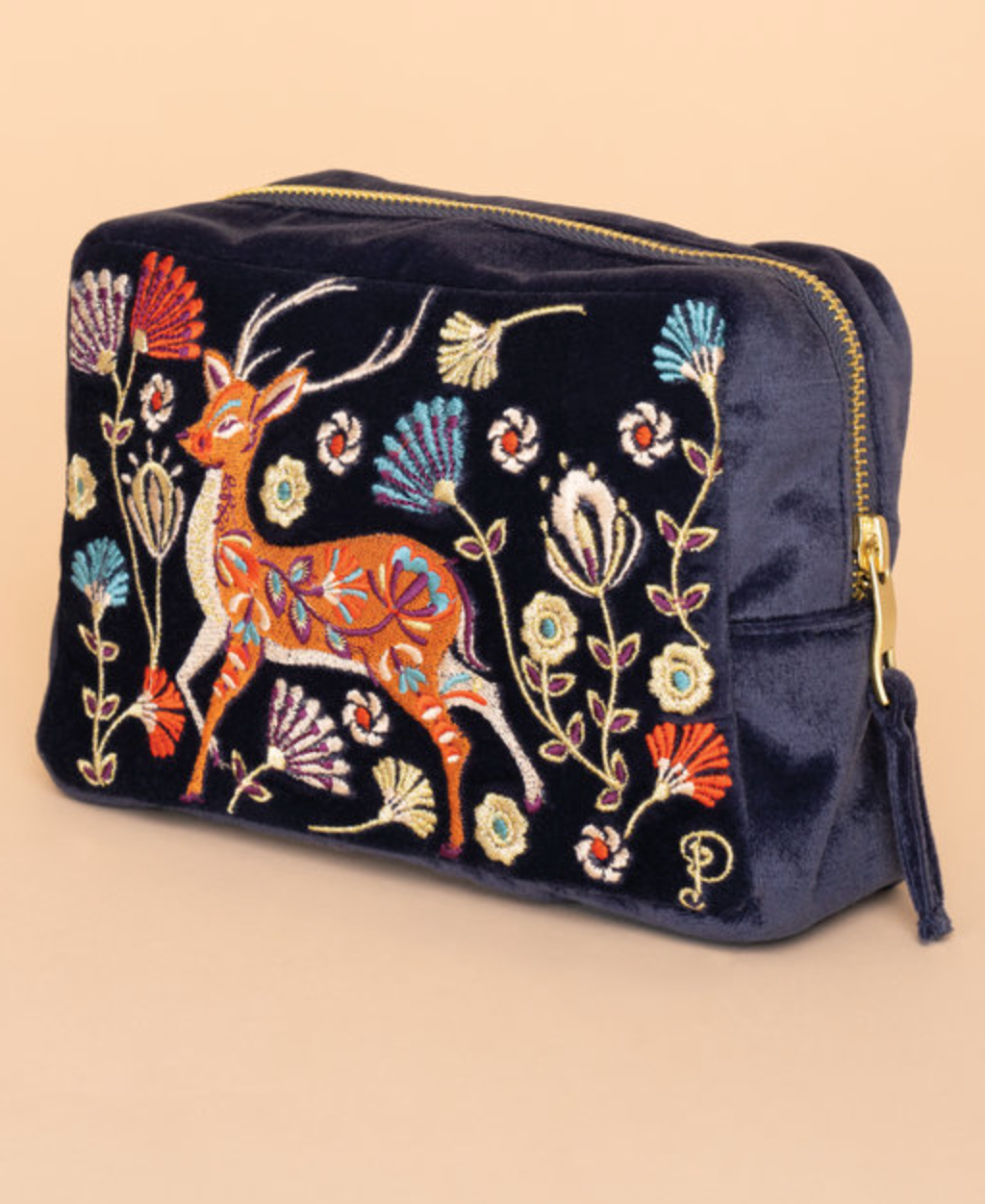 POWDER Kosmetiktasche Reh