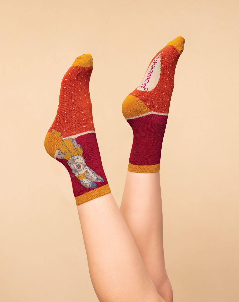 POWDER Socken Hase