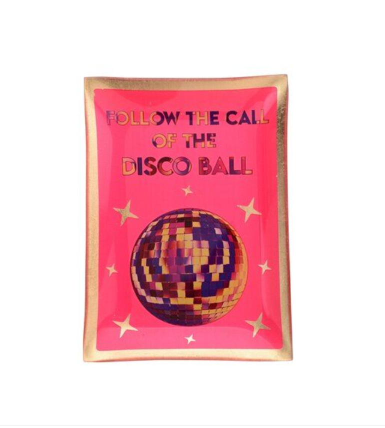 GIFTCOMPANY, Glasteller Follow the call of the disco ball