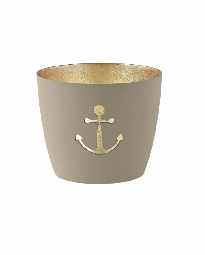 GIFTCOMPANY Windlicht Madras ANKER