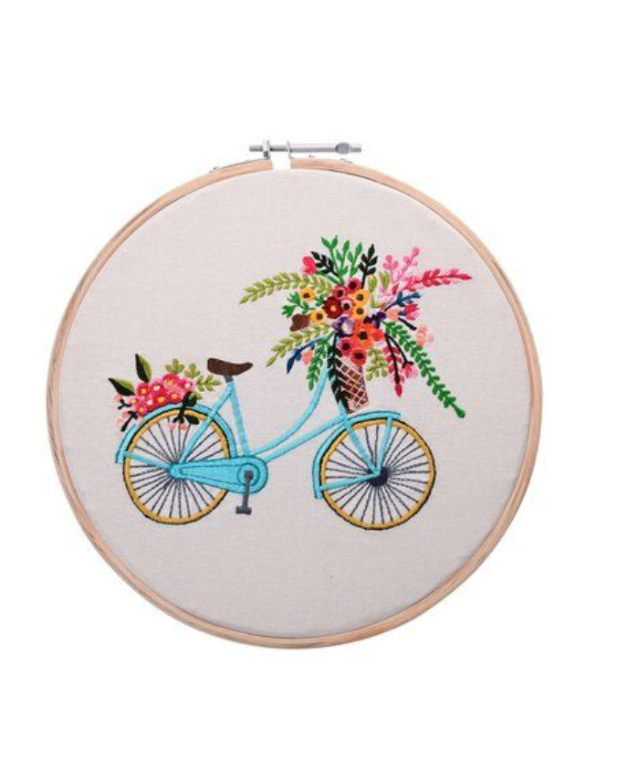 GIFTCOMPANY, Stickbild Fahrrad