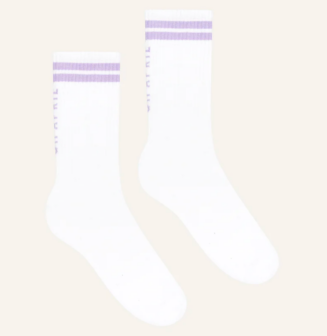 OH APRIL Socken FLIEDER
