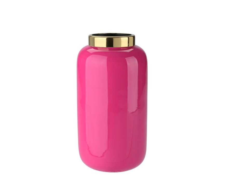 GIFTCOMPANY Vase Mittel Farbe Pink