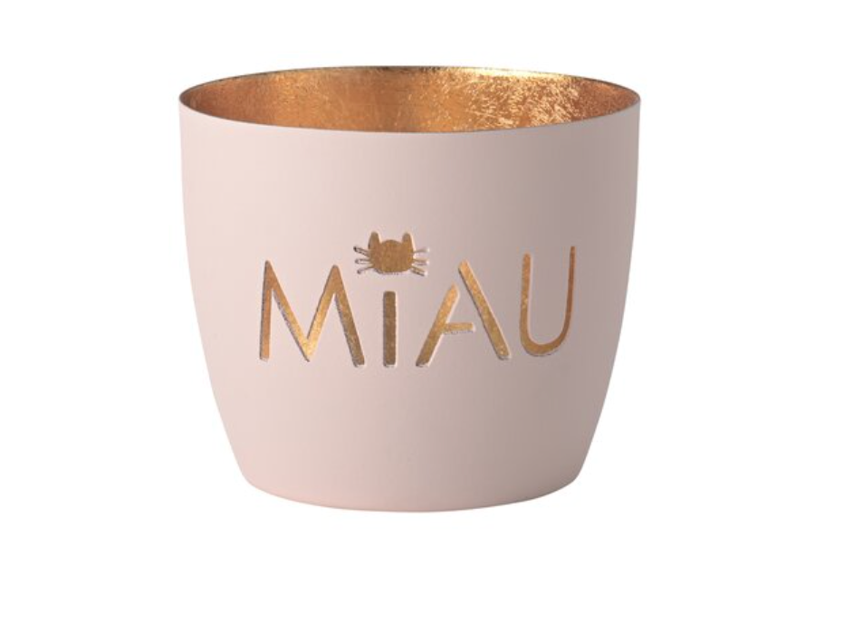 GIFTCOMPANY, Windlicht MIAU