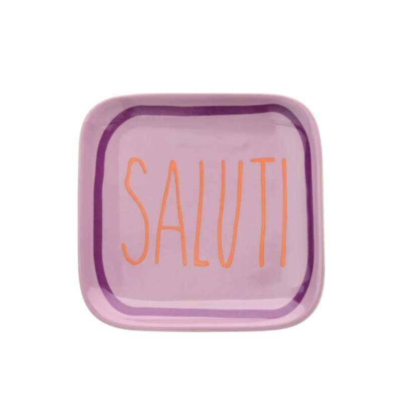GIFTCOMPANY, Dekoteller, SALUTI