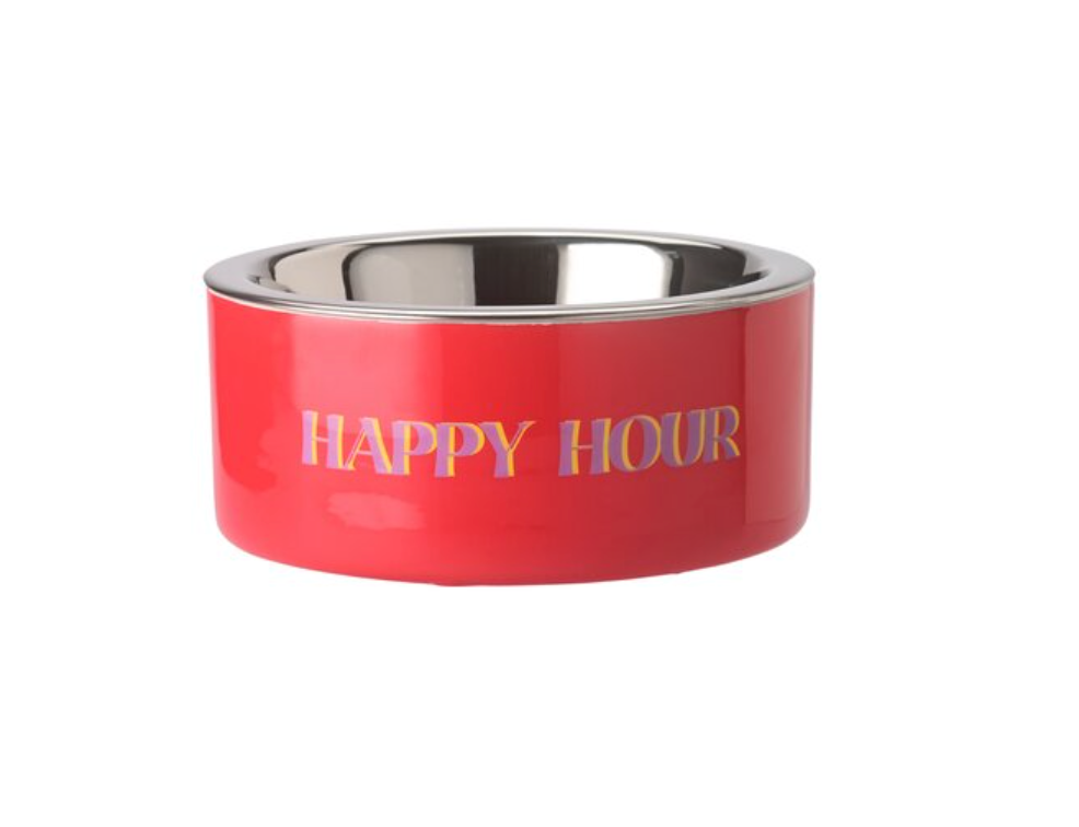 GIFTCOMPANY, Futternapf, S, HAPPY HOUR