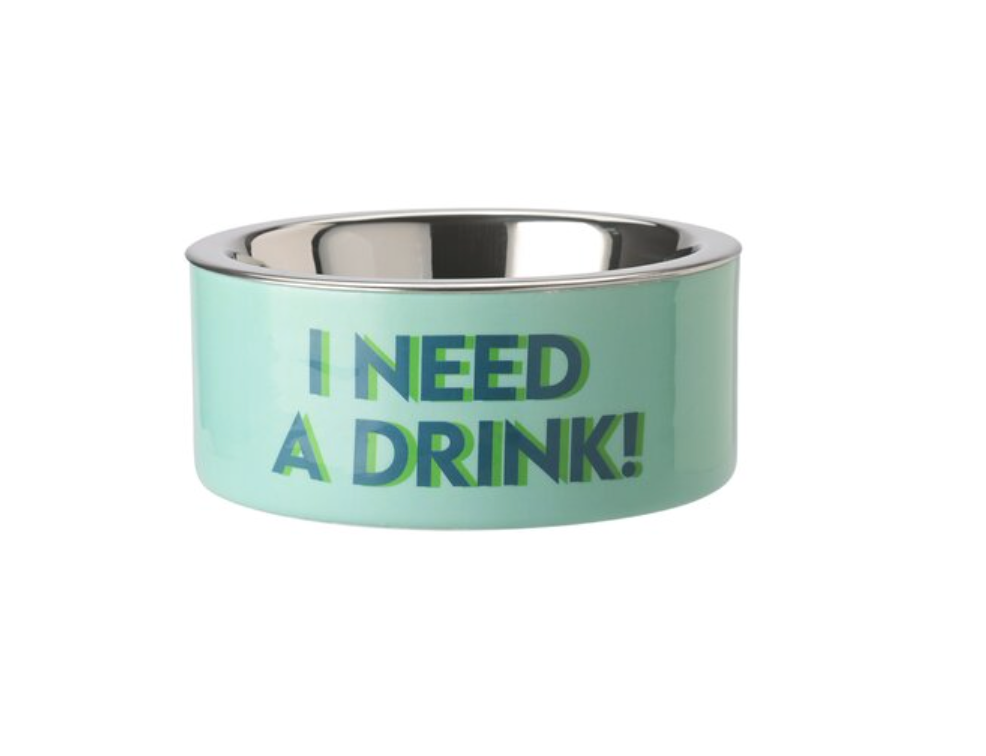 GIFTCOMPANY, Futternapf, S, I NEED A DRINK!