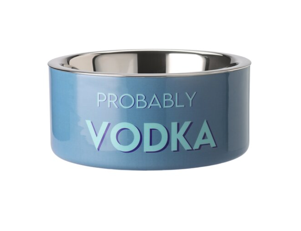 GIFTCOMPANY, Futternapf, M, VODKA