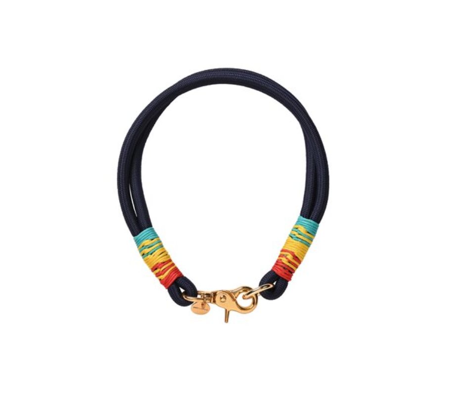 GIFTCOMPANY Hundehalsband, M, DUNKELBLAU