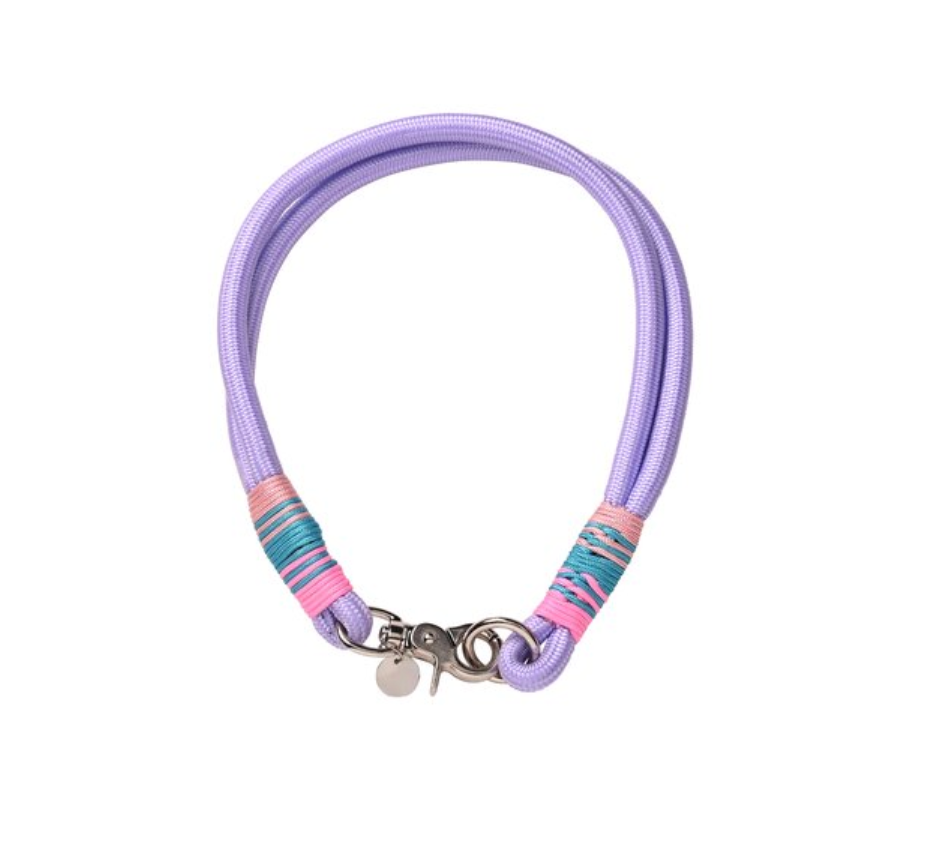 GIFTCOMPANY Hundehalsband, L, LILA
