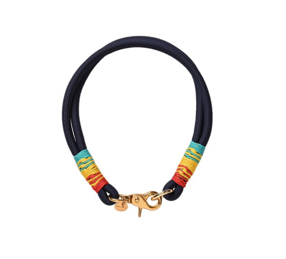 GIFTCOMPANY Hundehalsband, L, DUNKELBLAU