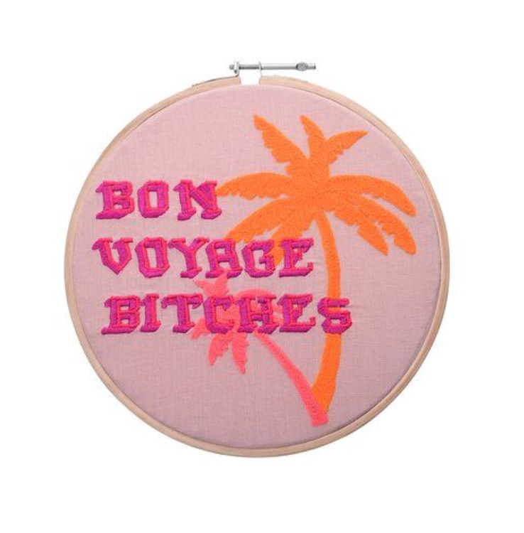 GIFTCOMPANY, Stickbild Bon Voyage Bitches