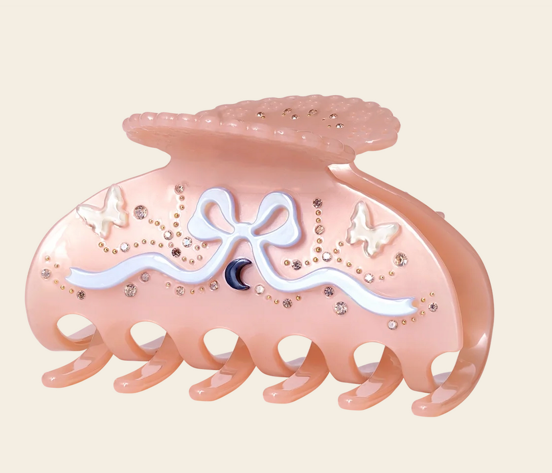 MAANESTEN Haarklammer Desiree, Blush