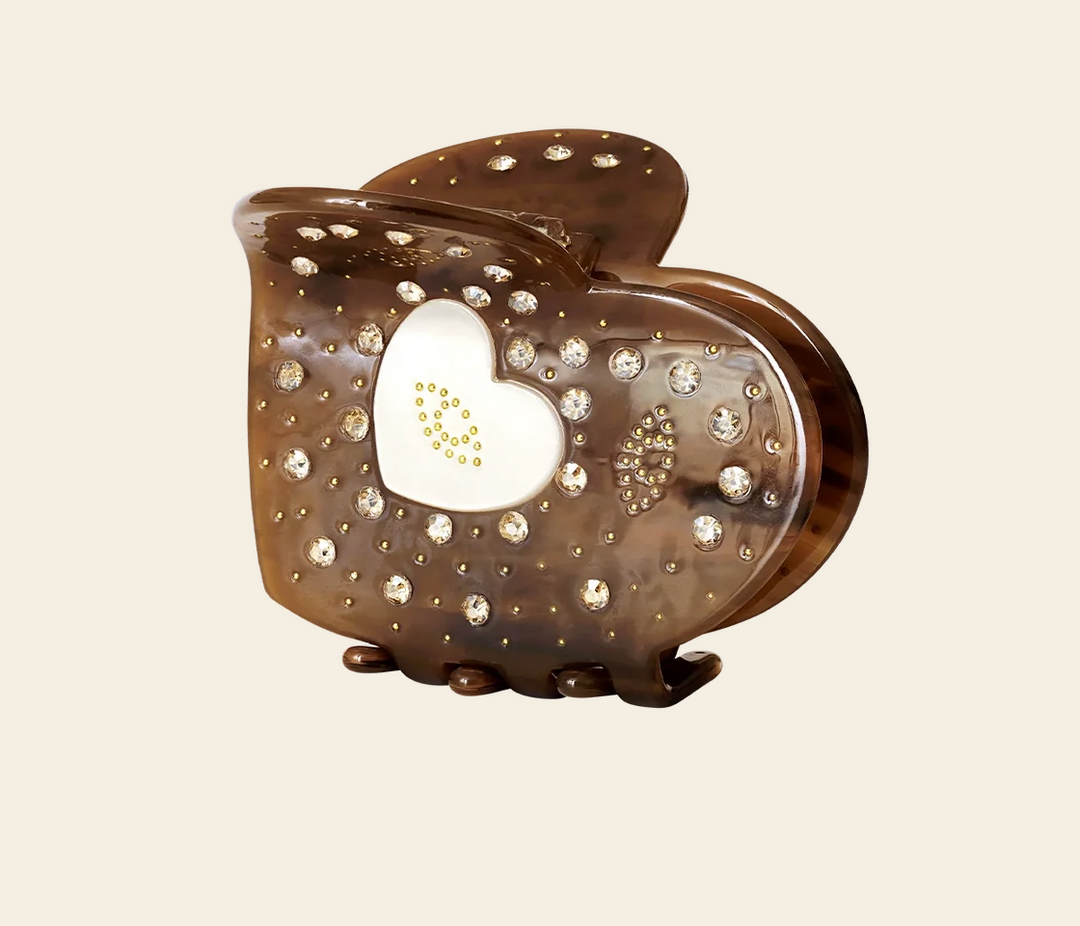 MAANESTEN Haarklammer Nayeli Mocha
