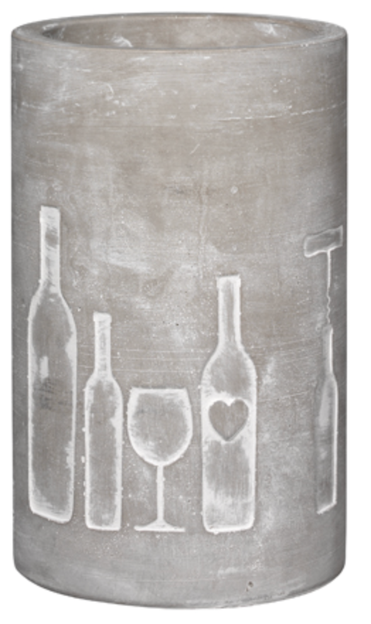 Räder, Weinkühler, Flasche + Glas
