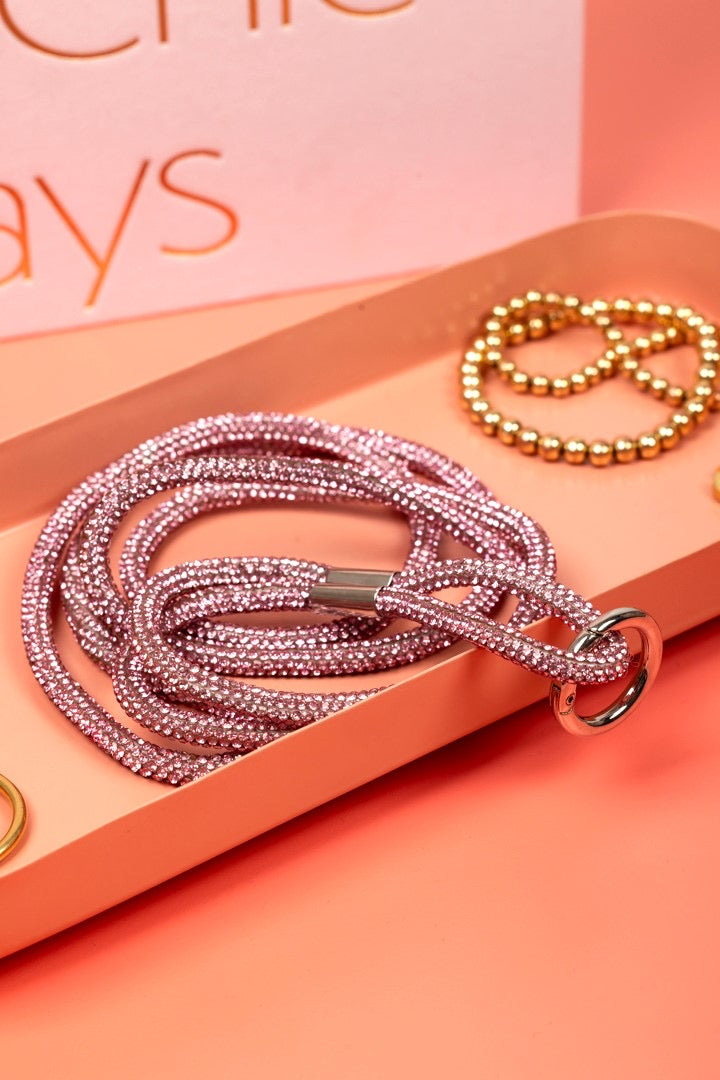 PAPERHOLIC, HANDYKETTE Glitter Phone Farbe Rosa