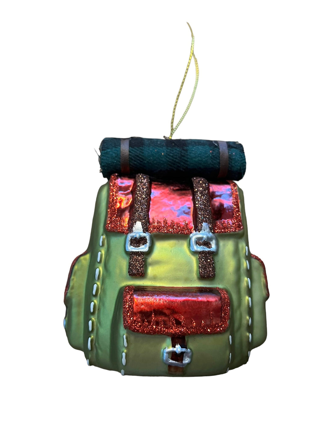 WEIHNACHTSKUGEL Rucksack Farbe Grün