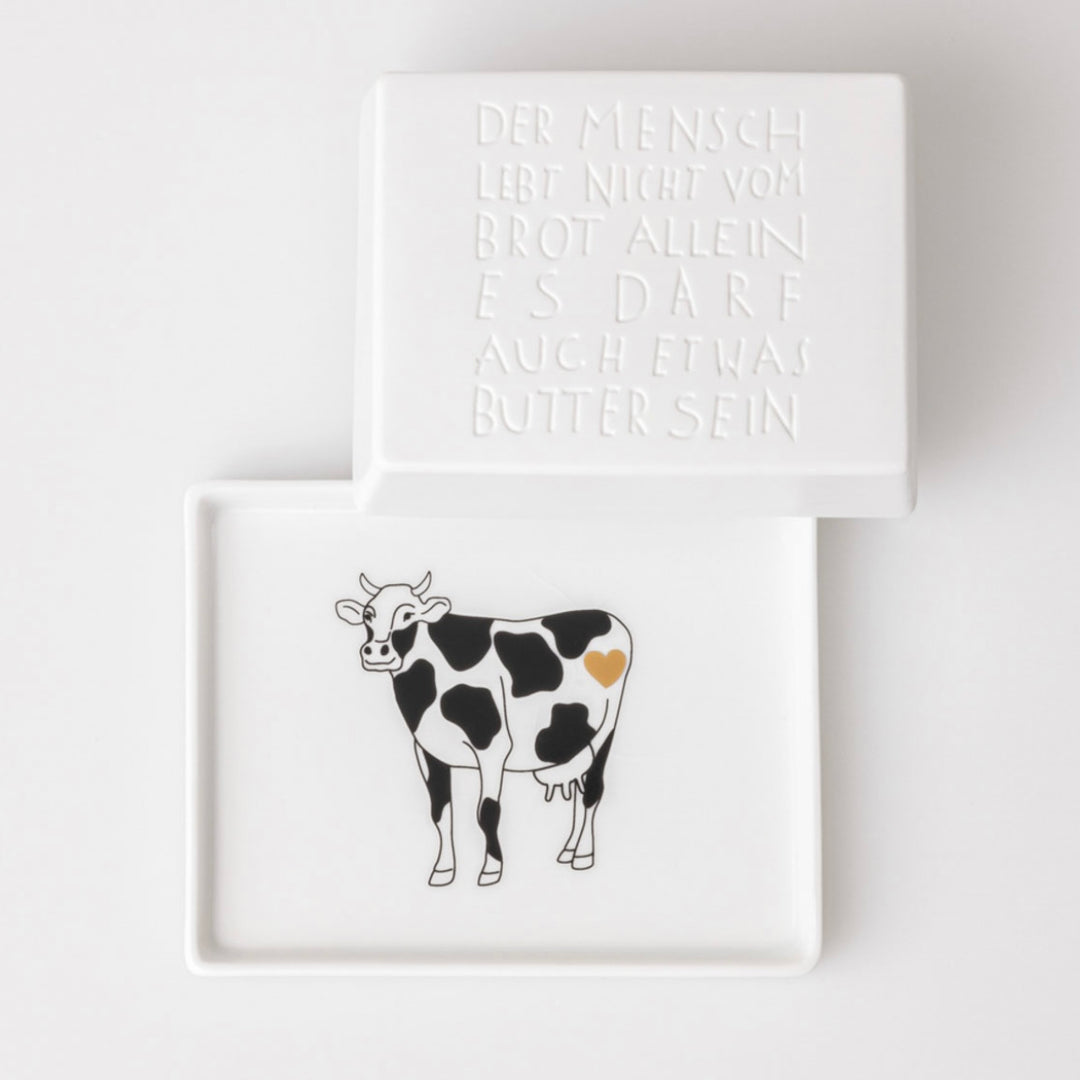 RÄDER, Butterdose, Der Mensch…