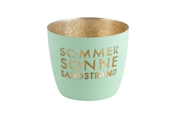 GIFTCOMPANY, Windlicht SOMMER SONNE SANDSTRAND