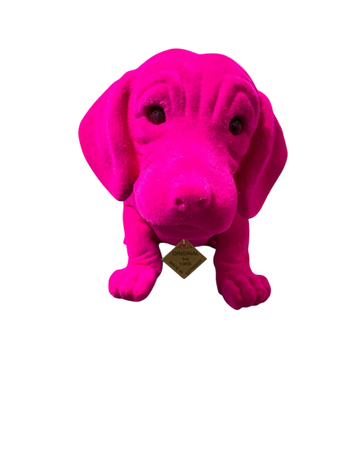 WACKEL DACKEL Original Farbe Pink, groß