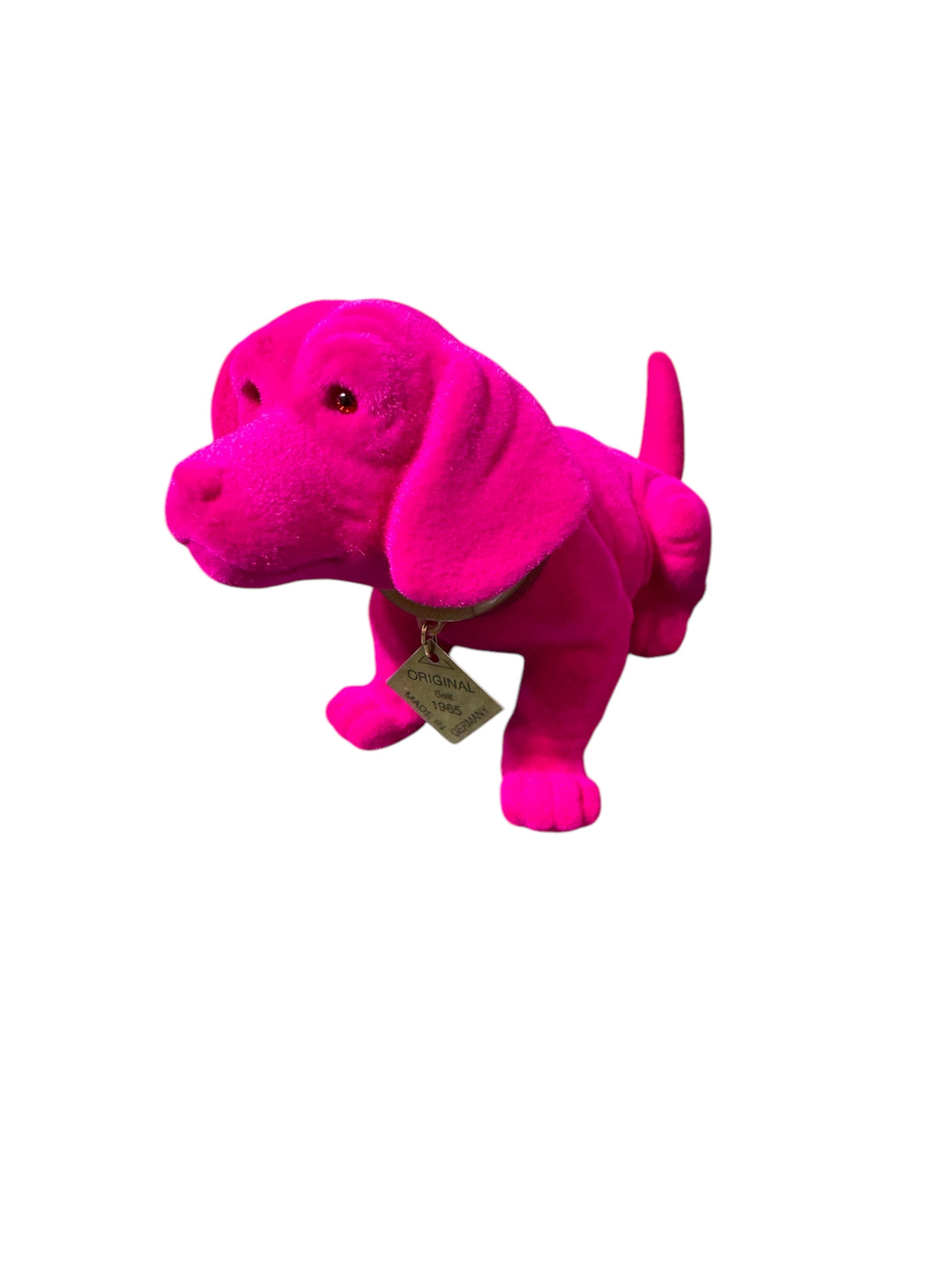 WACKEL DACKEL Original Farbe Pink, klein