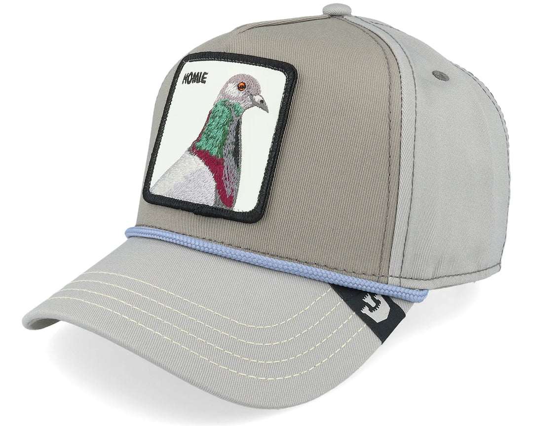 GOORIN BROS Trucker Baseball Cap Taube HOMIE Grau