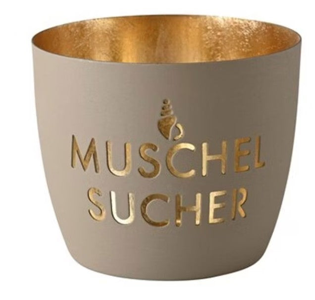GIFTCOMPANY Windlicht Madras MUSCHELSUCHER
