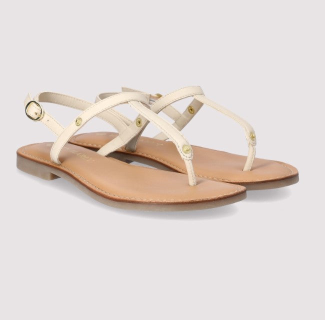 HEY MARLY Sandale Basis Classic TS, Farbe Beige