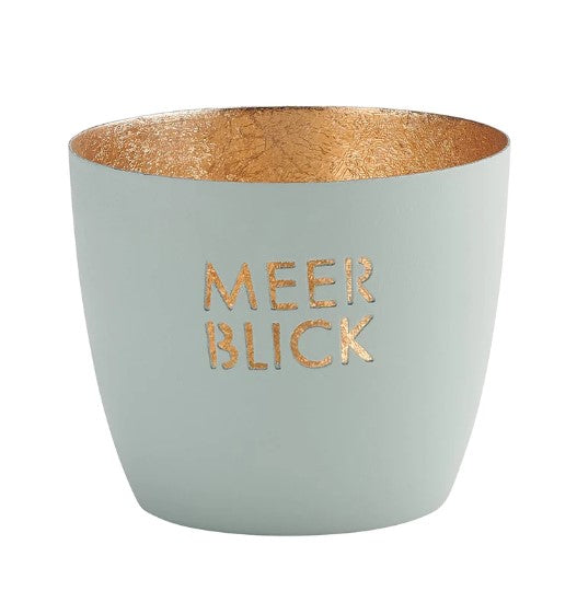 GIFTCOMPANY, Windlicht MEER BLICK