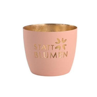 GIFTCOMPANY Windlicht Madras STATT BLUMEN