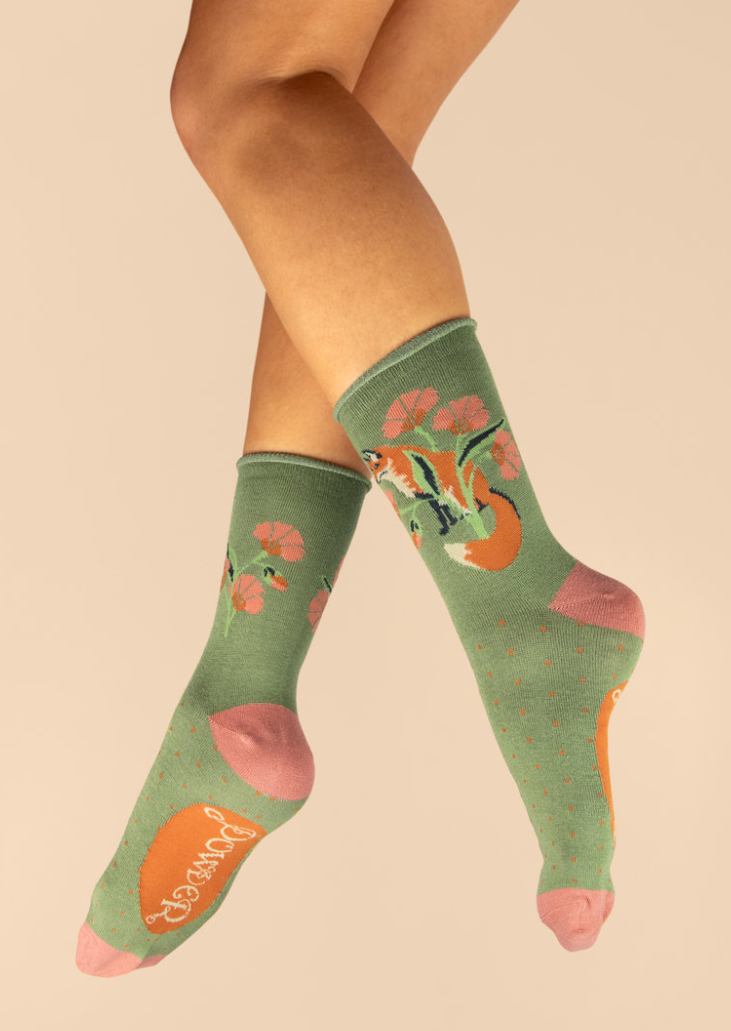 POWDER Socken Fuchs