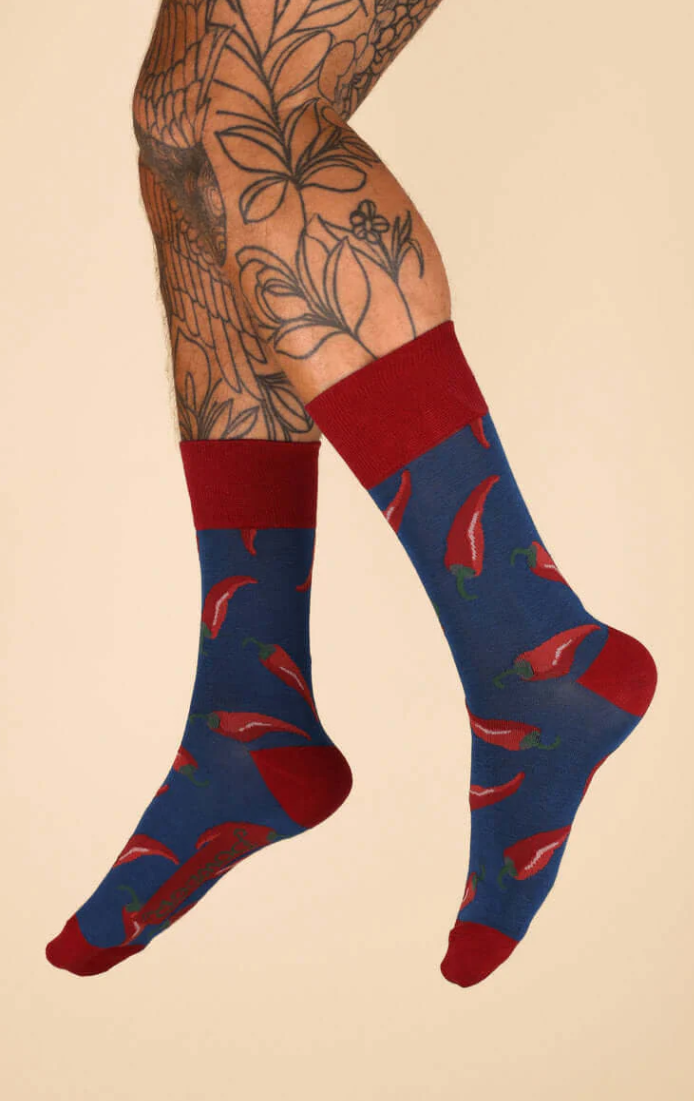 POWDER Socken Männer Chili