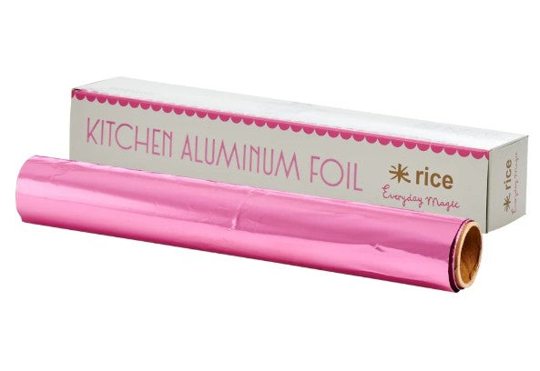 RICE Aluminiumfolie Pink