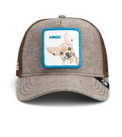 GOORIN BROS Trucker Baseball Cap Chihuahua AMIGO