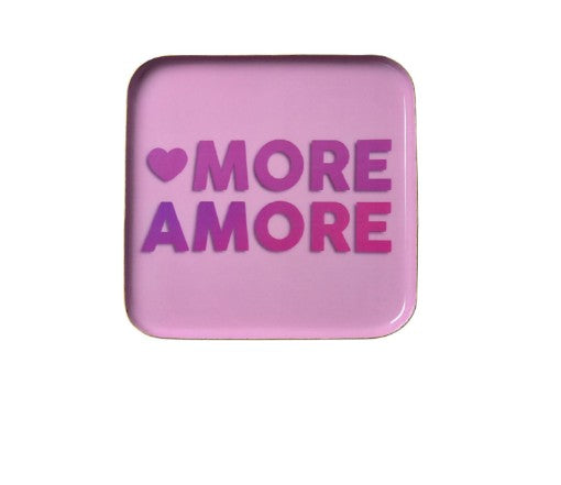 GIFTCOMPANY, Dekotablett MORE AMORE