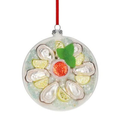 WEIHNACHTSKUGEL Westerland Austernplatte