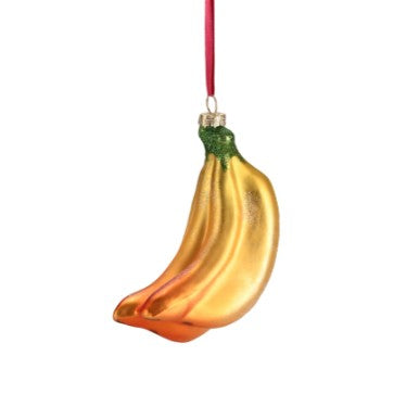 WEIHNACHTSKUGEL Banane