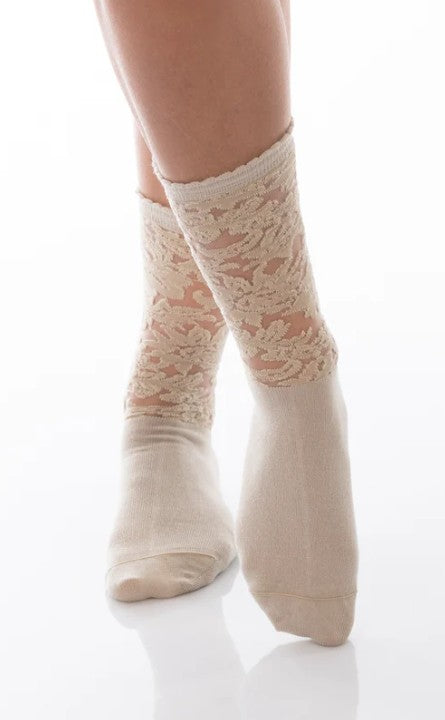 DAILYSOCKS Socken Flora 1.0, Farbe Sand