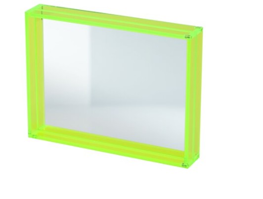 GIFTCOMPANY Tokio Bilderrahmen, Farbe Neon Grün