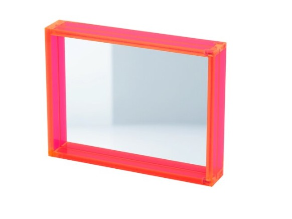 GIFTCOMPANY Tokio Bilderrahmen, Farbe Neon Orange