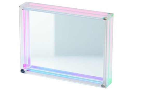 GIFTCOMPANY Tokio Bilderrahmen, Farbe Transparent, irisierend
