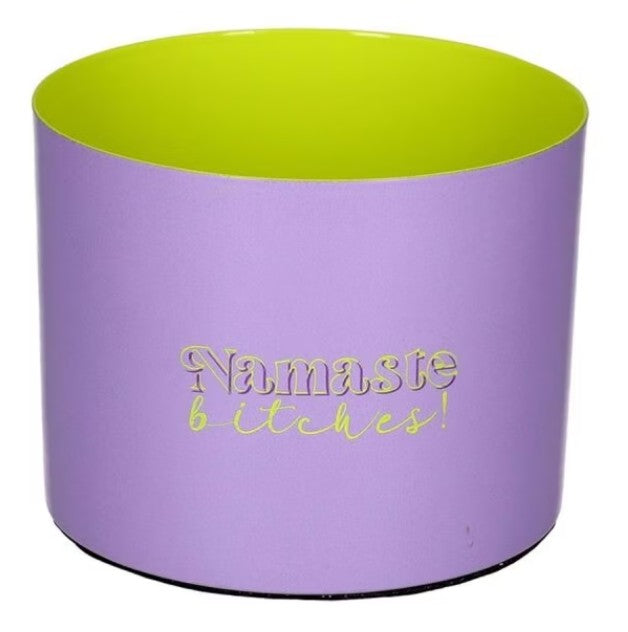GIFTCOMPANY Windlicht Goa NAMASTE BITCHES!
